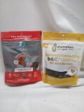 Shamless Pets 2Pc Lot- Bananas for Bacon, Lobster Roll(over)