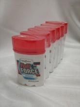 Pack of 6 Percara Clear Full Force Deodorant Sticks