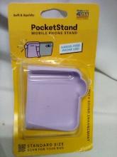 Pocket Stand with sound enhancer