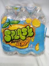 Splash Lemon flavored water