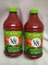 V8 Low sodium Vegetable juice