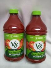V8 Low sodium Vegetable juice