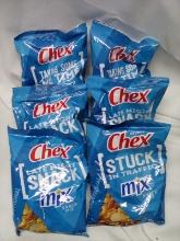 Chex Mix Snack bags x6