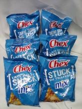 Chex Mix Snack bags x6