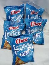 Chex Mix Snack bags x5