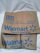 Walmart Lawn and leaf bag x2