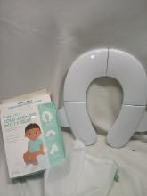 Fold and go potty seat with travel bag