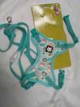 One size harness and leash for cat