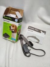 Premier Pet bark collar with instructions