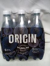 Origin Sparkling American Spring water