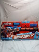 ZURU Xshot Motorized Rage Fire Insanity Kids Toy Shooter for Ages 8+