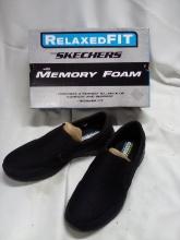 Pair of Black RelaxedFit Sketchers Memory Foam Equalizer 3.0s- Mens 13