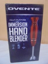 Ovente Multi-Purpose Immersion Hand Blender