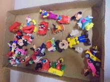 Large Group o Disney Mickey & Minnie Mouse Toys