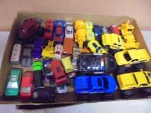 Large Group of Assorted Toy Vehicles