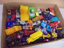 Large Group of Assorted Toy Vehicles