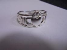 Beautiful Ladies Sterling Silver Ring
