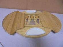 Royal Craft Wood Charcutterie Board w/ Accessories