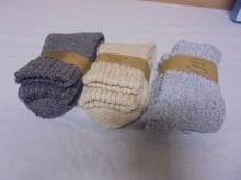 3 Pair of Fashion Boutique Brand New Wool Blend Sock