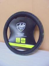 Brand New Auto Drive Bling Sterling Wheel Cover