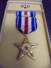 WWII Silver Star Medal