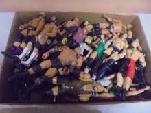 Large Group of WWE Wrestling Action Figures