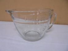 The Pampered Chef 8 Cup Glass Measuring Cup