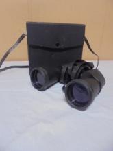 Set of Sears 10x15 Binoculars