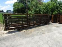 24FT HD SELF STANDING PANEL W/ 12FT GATE