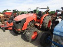 MX5800 KUBOTA TRACTOR (SALVAGE)