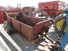 202 NEW HOLLAND MANURE SPREADER