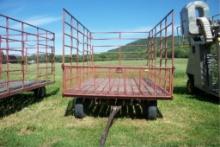 9 x 16 Metal Hay Wagon