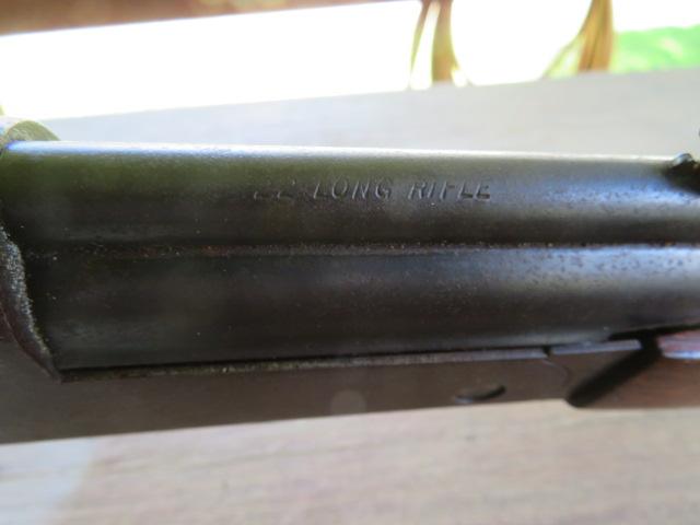 Savage 24 .22 LR/.410 Combination Gun