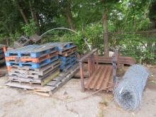 Scrap Metal & Pallets