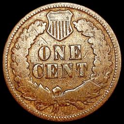 1870 Indian Head Cent NICELY CIRCULATED