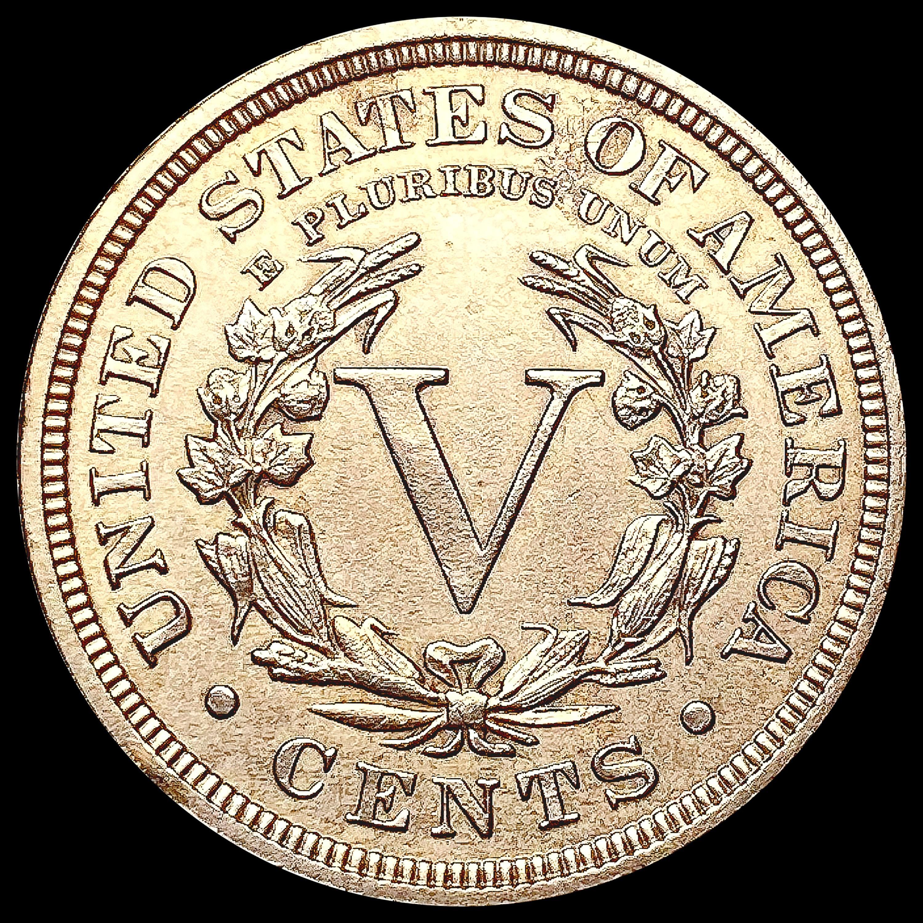 1912 Liberty Victory Nickel UNCIRCULATED