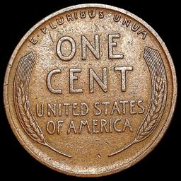 1911-S Wheat Cent CHOICE AU