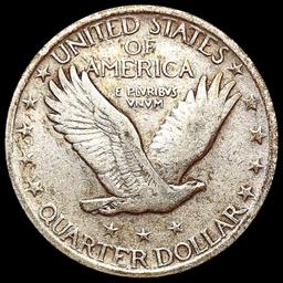 1923 Standing Liberty Quarter LIGHTLY CIRCULATED