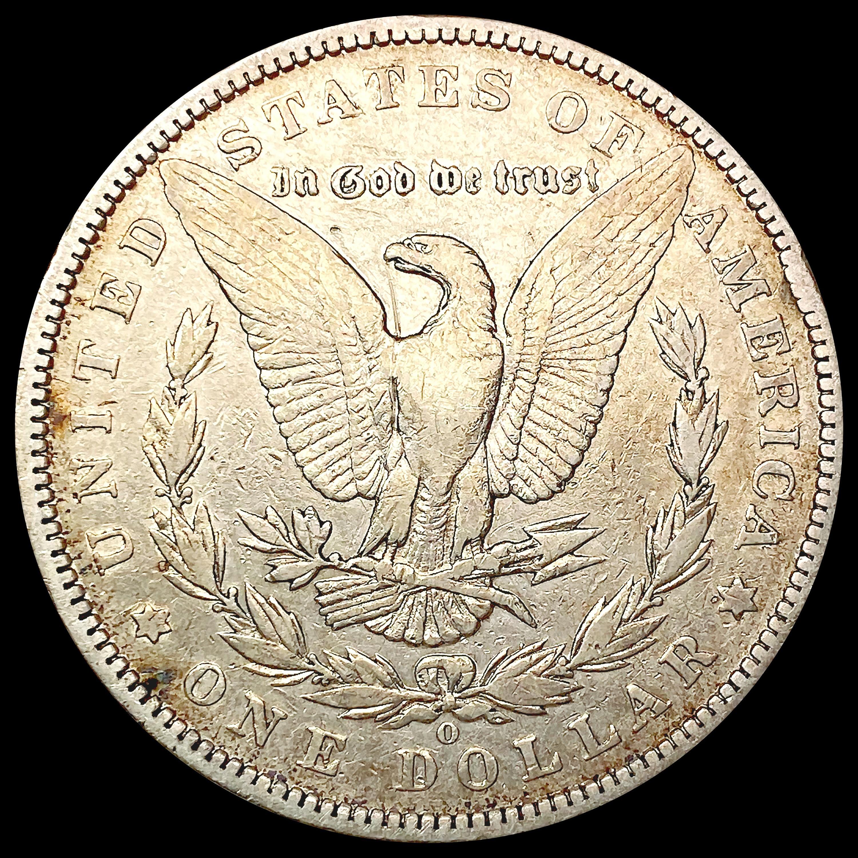 1895-O Morgan Silver Dollar NICELY CIRCULATED