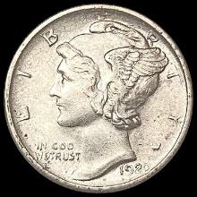 1920-S Mercury Dime UNCIRCULATED