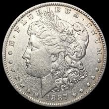 1887-O Morgan Silver Dollar CLOSELY UNCIRCULATED