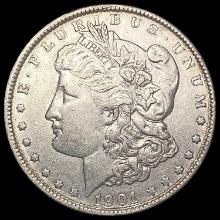 1901 Morgan Silver Dollar CLOSELY UNCIRCULATED