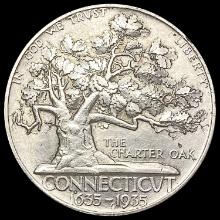 1936 Connecticut Half Dollar CHOICE AU