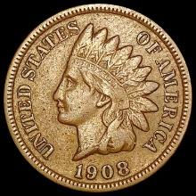 1908-S Indian Head Cent LIGHTLY CIRCULATED