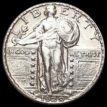 1929 Standing Liberty Quarter CLOSELY UNCIRCULATED