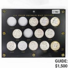 1952-1963 Franklin Half Dollar Set [11 Coins]