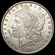 1878 Morgan Silver Dollar CHOICE AU