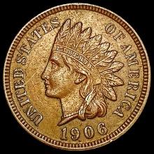 1906 Indian Head Cent CLOSELY UNCIRCULATED