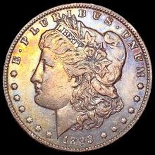 1893 Morgan Silver Dollar CLOSELY UNCIRCULATED