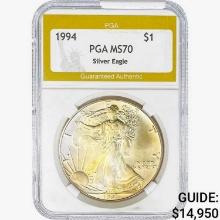 1994 Silver Eagle PGA MS70